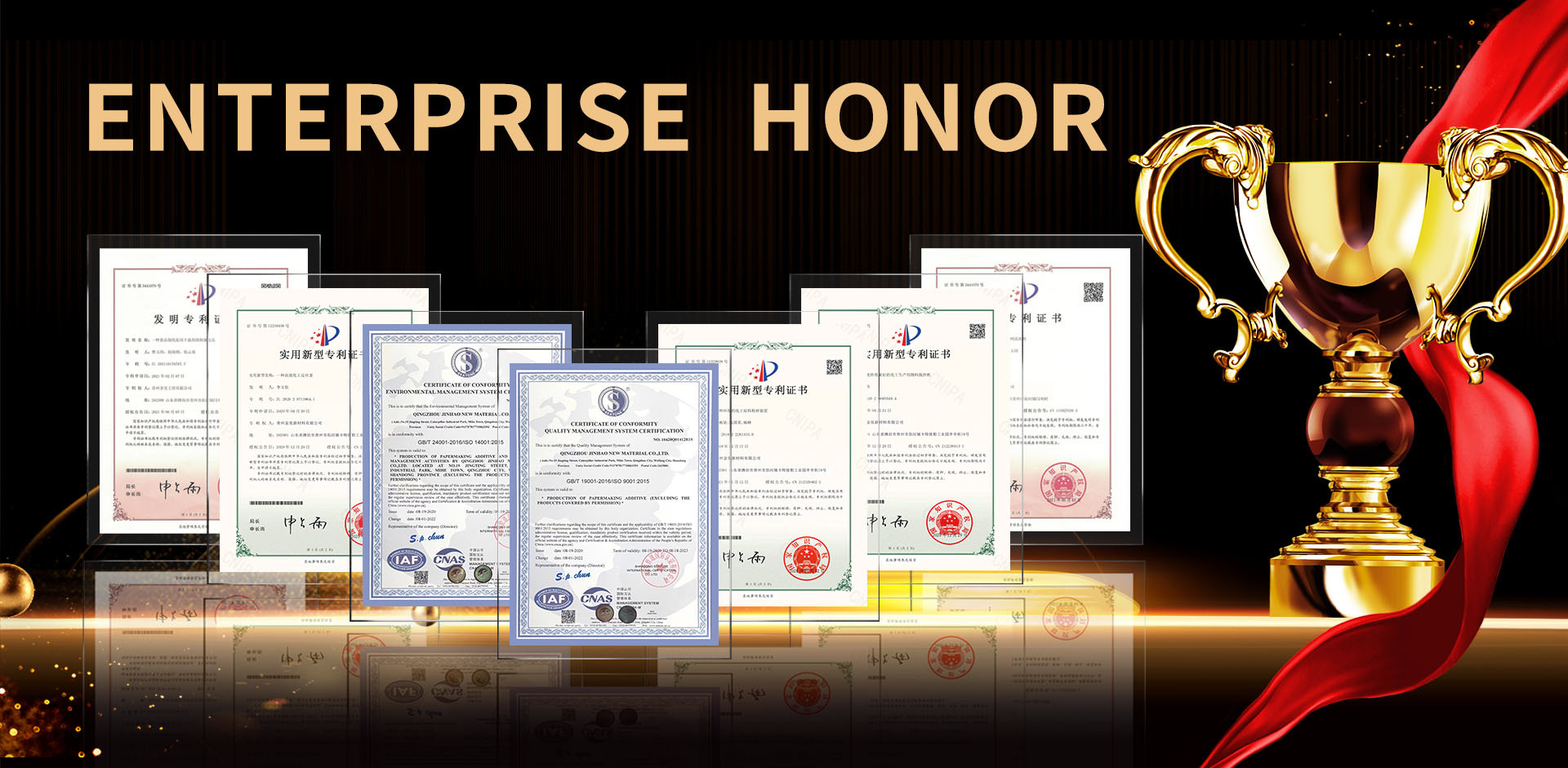 qualità prodotto d'imbozzimatura di superficie fabbrica