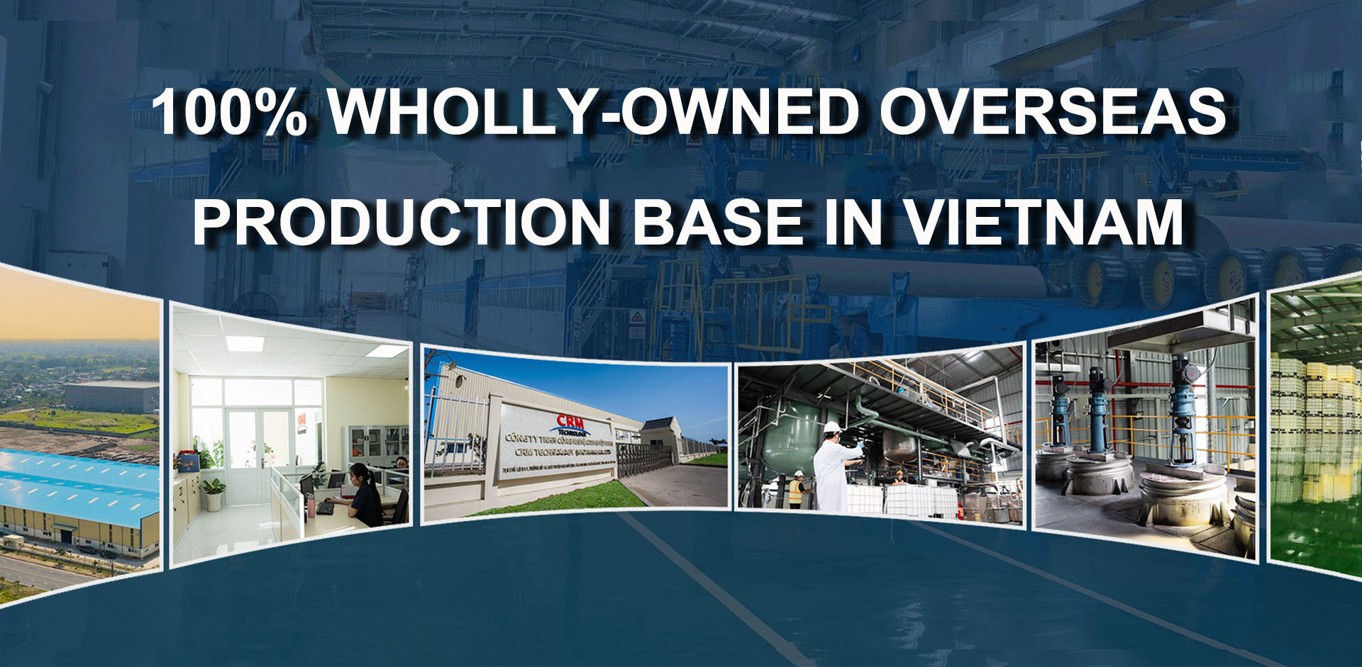 qualità prodotto d'imbozzimatura di superficie fabbrica