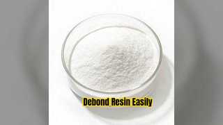 Distaccante in resina resistente all'umidità per il riciclaggio della carta