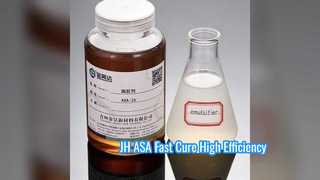 ASA chimico funzionale a polimerizzazione rapida e ad alta efficienza