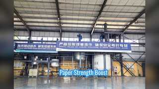 Aumenta istantaneamente la resistenza della carta