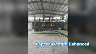 La resistenza della superficie della carta aumenta l'agente collante anionico