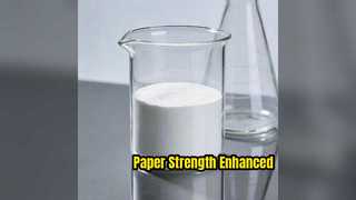 Distaccante in resina resistente all'umidità per il riciclaggio della carta