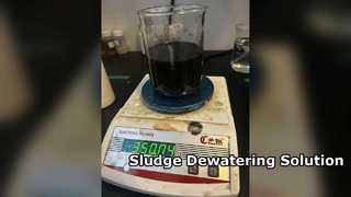 Coadiuvante per il drenaggio dei fanghi di carta ad alte prestazioni