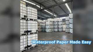 Agente di dimensionamento AKD: resistenza all'acqua permanente