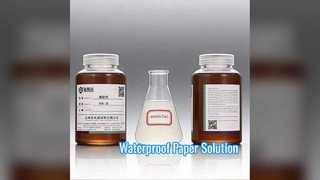 Prodotto chimico per carta idrorepellente