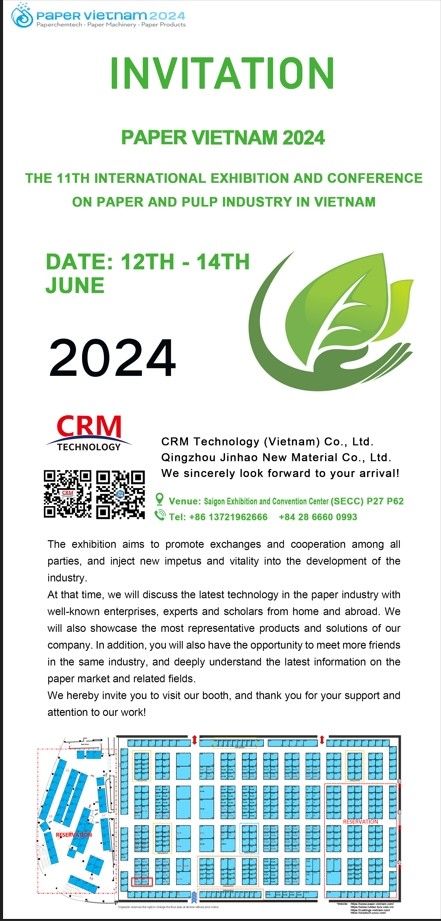 Ultimi blog aziendali su Benvenuti all'undicesima mostra e conferenza internazionale sull'industria della carta e della pasta in Vietnam