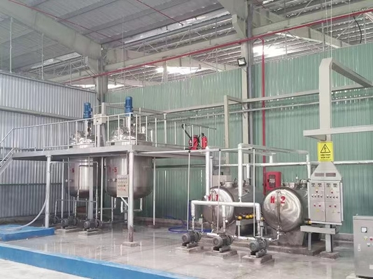 Aiuto bianco organico JH-8501 liquido di conservazione del polimero dell'emulsione per la fabbricazione della pasta e della carta