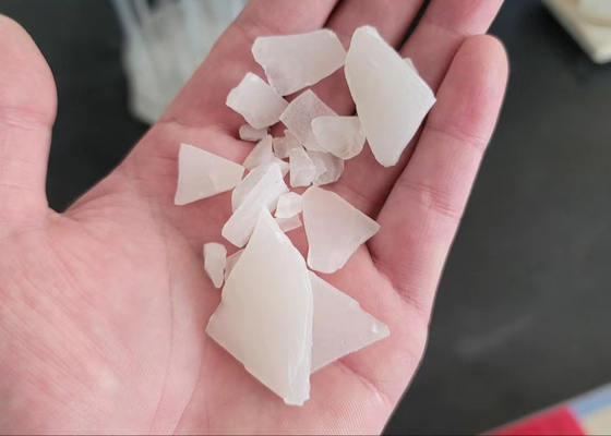Solfato di alluminio stabile per il trattamento delle acque ed i tessuti di tintura