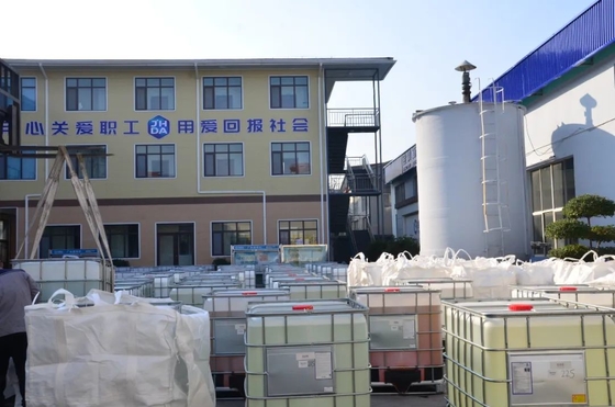 G/Cm3 di superficie acrilico dei prodotti d'imbozzimatura 1,2 - 1,3 dello stirene cationico stabile ad alta densità