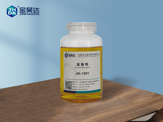 300cp ha basato su Pae Resin Wet Strength Agent per la carta di imballaggio