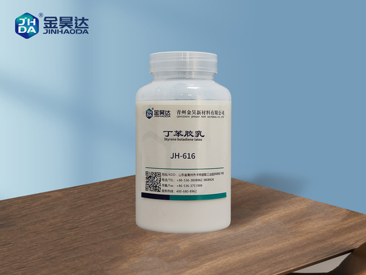 Emulsione bianca JH-616 STIRENE BUTADIENE LATEX per la costruzione