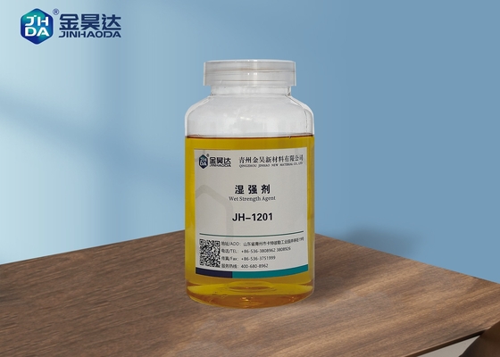 Additivi di fabbricazione di carta JH1201 resina giallo-chiaro di resistenza all'acqua per industria della carta