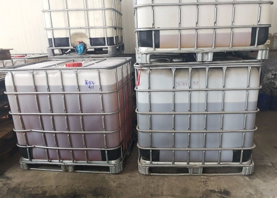 Solubbile in acqua PH 3,0-5,0 Agente di resistenza al bagnato Liquido giallo chiaro per la produzione di carta