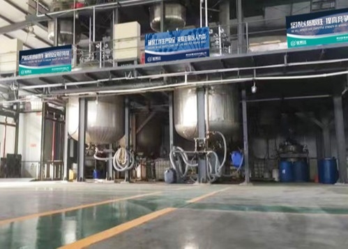 La piccola quantità di effetto resistente dell'acqua della colla è prodotto d'imbozzimatura di superficie acrilico JH-611 del buon stirene cationico