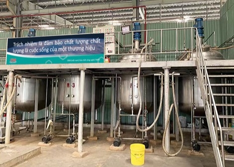 Composto del polimero di Quaternary Ammonium Cationic dell'agente di Decoloring dell'acqua