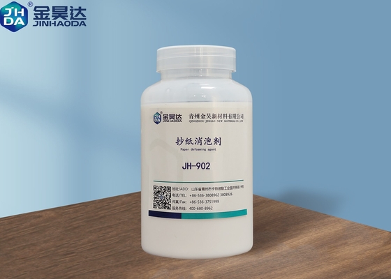 Effetti antischiuma di stabilità chimica non ionica dell'antischiuma dell'antischiuma di fabbricazione della carta JH902 buoni ed antischiuma