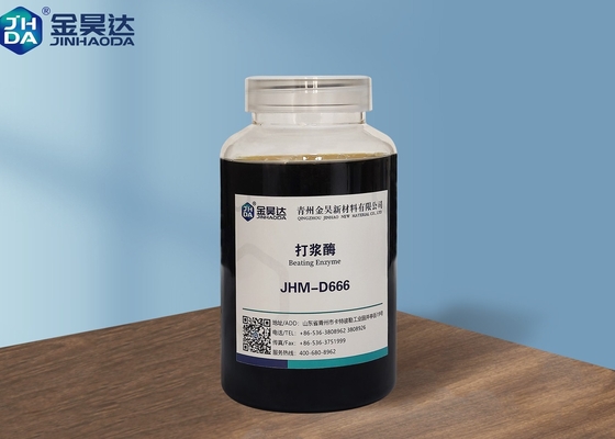 L'enzima di battitura di JHMD666 PH4.0-6.5 ha collegato i prodotti chimici meno il consumo di energia