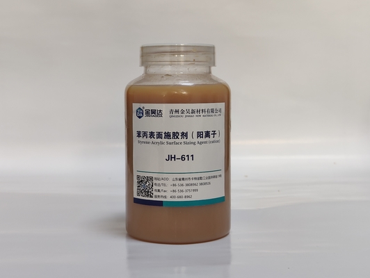 Prodotto d'imbozzimatura di superficie acrilico G/Cm3 di Ionic Density 1,2 - 1,3 dello stirene cationico
