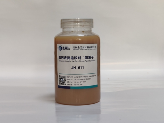 G/cm3 di superficie cationico acrilico dei prodotti d'imbozzimatura 1,2 - 1,3 dello stirene solubile in acqua