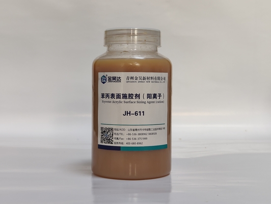 Prodotto d'imbozzimatura di superficie acrilico 0 dello stirene cationico - temperatura di stoccaggio 40℃