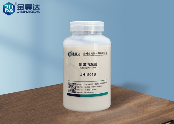 L'antischiuma bianco dell'antischiuma dei residui dell'emulsione JH901B elimina l'iso della schiuma