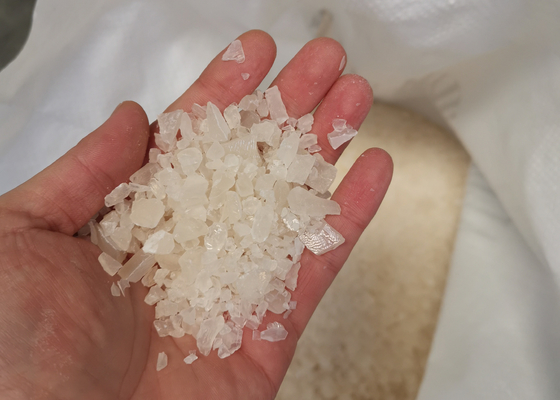Polvere/bei pezzi di alluminio stabili chimici del solfato per idrosolubilità