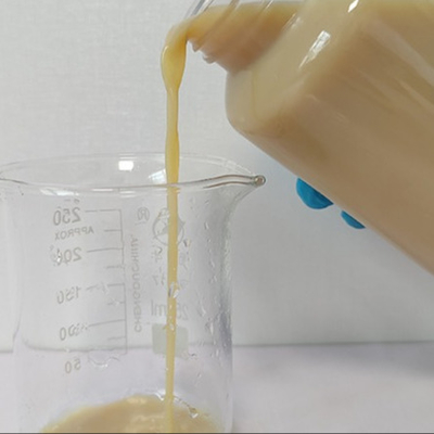 Agente di dimensionamento delle superfici ecologico per la produzione di carta sostenibile Migliora significativamente la resistenza all'acqua e la resistenza all'incrocio del cartone ondulato