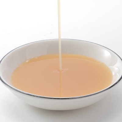 Eficace emulsione acrilica di stirene cationico, strato di amido ha una buona resistenza al legame incrociato, resistenza all'acqua, carta ondulata, cartone, cartone bianco, carta artigianale, minor dosaggio, minor costo.