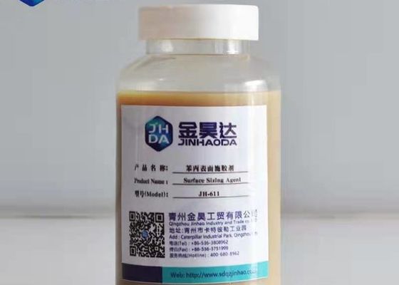 Carta di superficie cationica del mestiere di For White Board del prodotto d'imbozzimatura di SAE Styrene Acrylic 30%