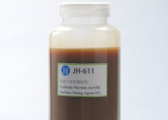 Prodotti chimici d'incollatura di superficie di codice 380992000 di HS per la fabbricazione di carta