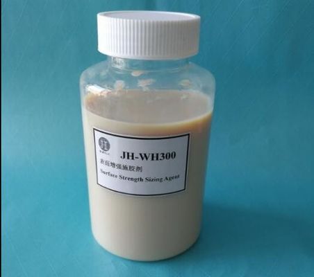 Prodotto d'imbozzimatura di superficie anionico For Paper di JH WH300 25%