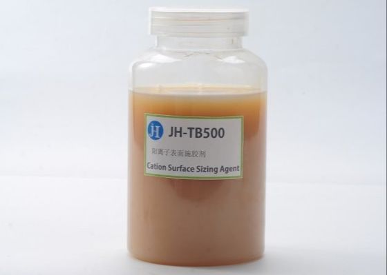 Additivi di alluminio di superficie cationici di Not Add Soluble del prodotto d'imbozzimatura di purezza di JH TB500 30%