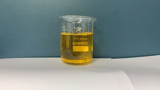Liquido giallo-chiaro di trattamento delle acque del pesticida PH1-PH5