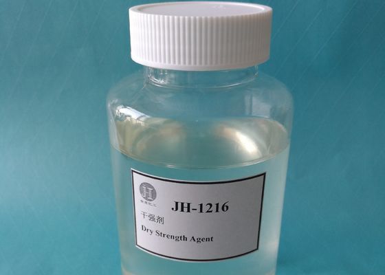 JHDA JH-1216 agente di resistenza a secco in vari processi di produzione di carta come carta di rivestimento, carta kraft e materiale ondulato