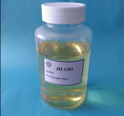 Amber Wet Strength Resins JH-1201 per il miglioramento delle proprietà di tensione di carta