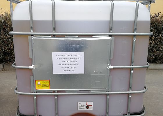Agente di resistenza al bagnato cationico giallo leggero solubile per la fabbricazione della carta