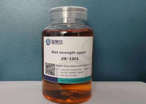 Resine di resistenza all'acqua JH-1201 per molti gradi del cartone di carta dei prodotti della famiglia