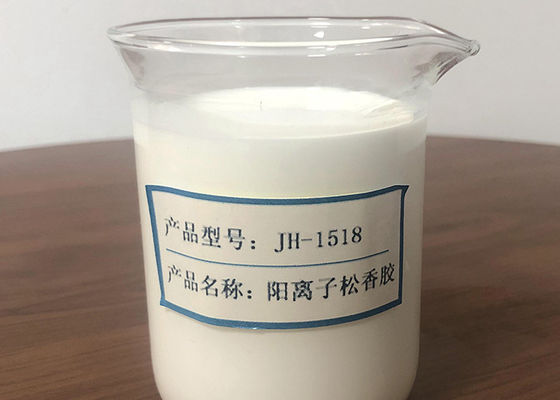 Incollatura cationica bianca della colofonia dell'emulsione ISO14001 33% per la durevolezza di carta