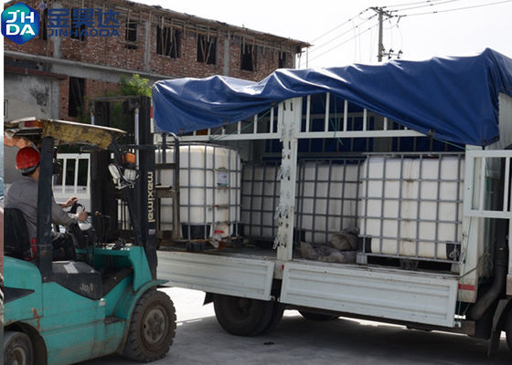 1000 kg IBC Serbatoio Disperso Resina Dimensione Per Agente impermeabilizzante Con 3 mesi di durata