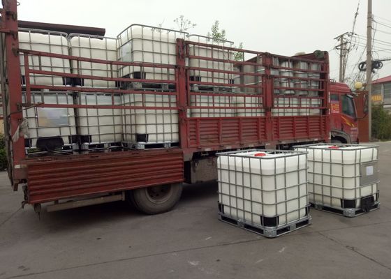 Agente di collegamento trasversale di Deinking del liquido dei polimeri FDJH9801 degli agenti 25% rispettoso dell'ambiente per le carte straccie
