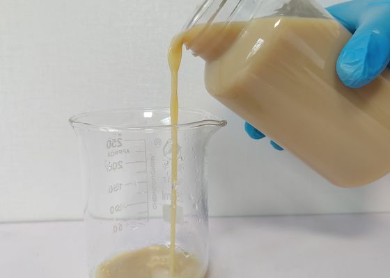 Prodotti chimici di superficie 25% anionici della carta della cultura di Styrene Acrylic Emulsion del prodotto d'imbozzimatura