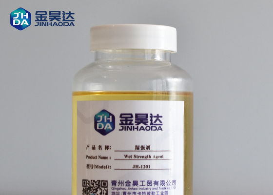 Amber Wet Strength Resins JH-1201 per il miglioramento delle proprietà di tensione di carta