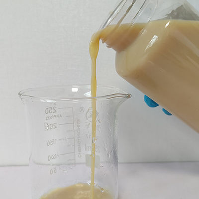 Prezzo buono Ottimizzare il dimensionamento con l'agente di dimensionamento superficiale acrilico di stirene cationico contenente un contenuto solido del 30% e un punto di congelamento inferiore a 0C in linea