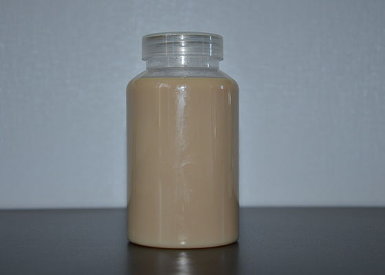 Prezzo buono Il prodotto d'imbozzimatura di superficie cationico marrone chiaro 30 per cento dell'acrilico dello stirene ha basato in linea