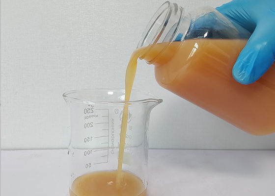 Prezzo buono Agente di dimensionamento superficiale JH611 Emulsione acrilica di stirene cationico che aumenta la resistenza all'acqua e la resistenza all'incrocio dell'anello di carta e cartone in linea