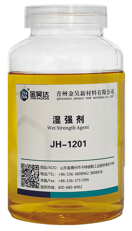 Per migliorare le proprietà meccaniche e la stabilità dimensionale JHDA Wet Strength Agent Solid 12,5%