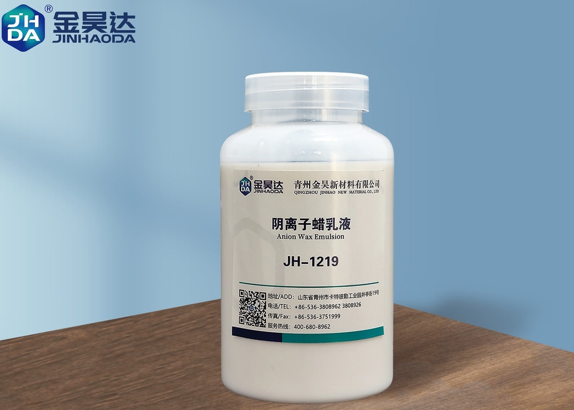 Emulsione anionica ampiamente usata della cera di iso dell'emulsione bianca con il contenuto di solidi di 30% per la fabbricazione della carta
