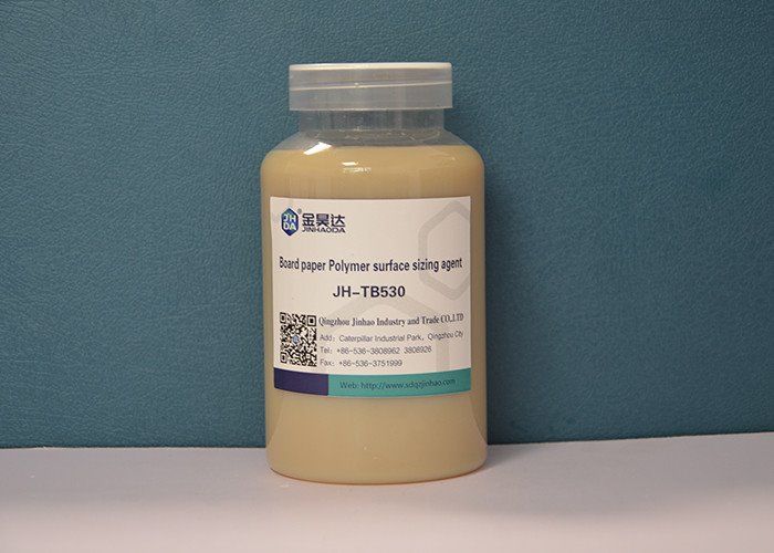 Prodotto d'imbozzimatura di superficie cationico For Printing Papers della stampa 30% JH TB530 di dimensione