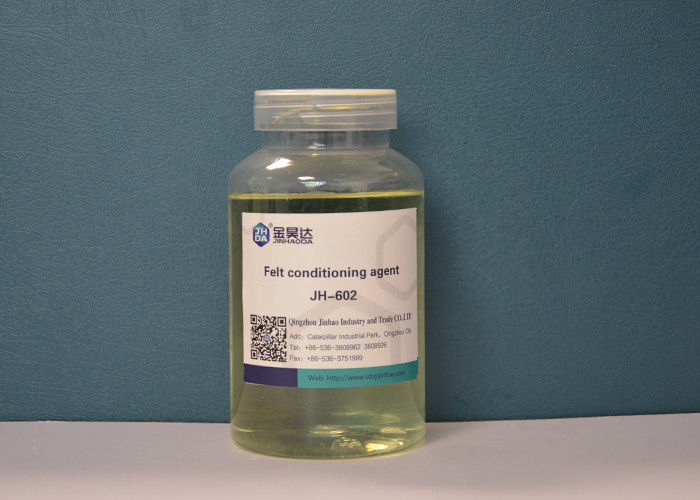 per migliorare efficienza di fabbricazione della carta con pulizia ritenuta di fabbricazione di carta dell'agente di sgrassatura del tessuto dell'essiccatore JH-602